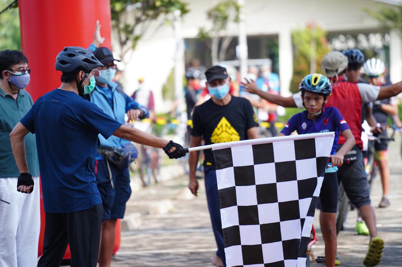 Metland Kembangkan Bike Track Cross Country di Metland Transyogi